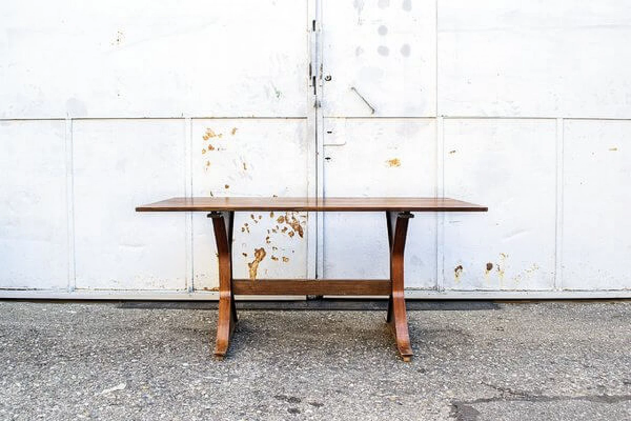 Rosewood Table by Gianfranco Frattini for Bernini Italia, 1957 7