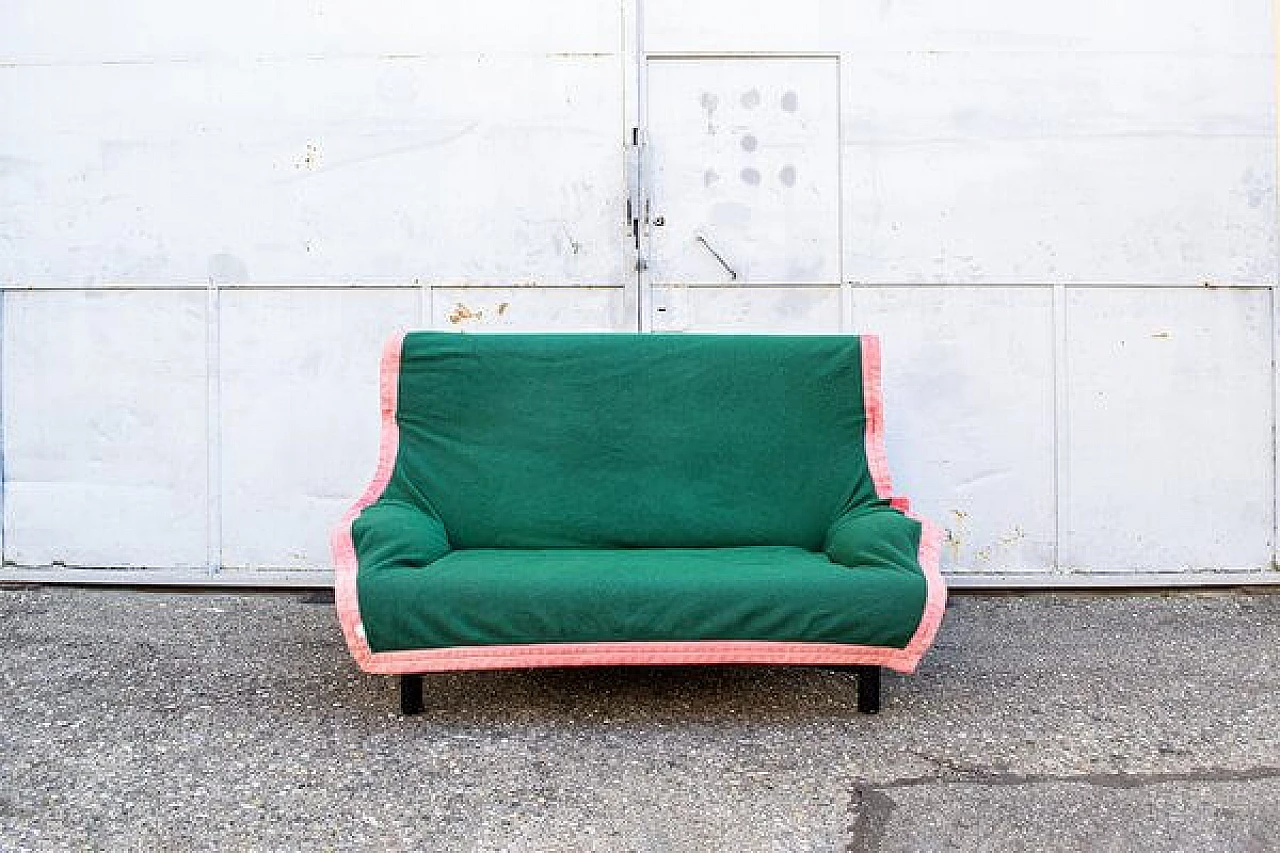 Sindbad sofa by Vico Magistretti for Cassina, 1981 1