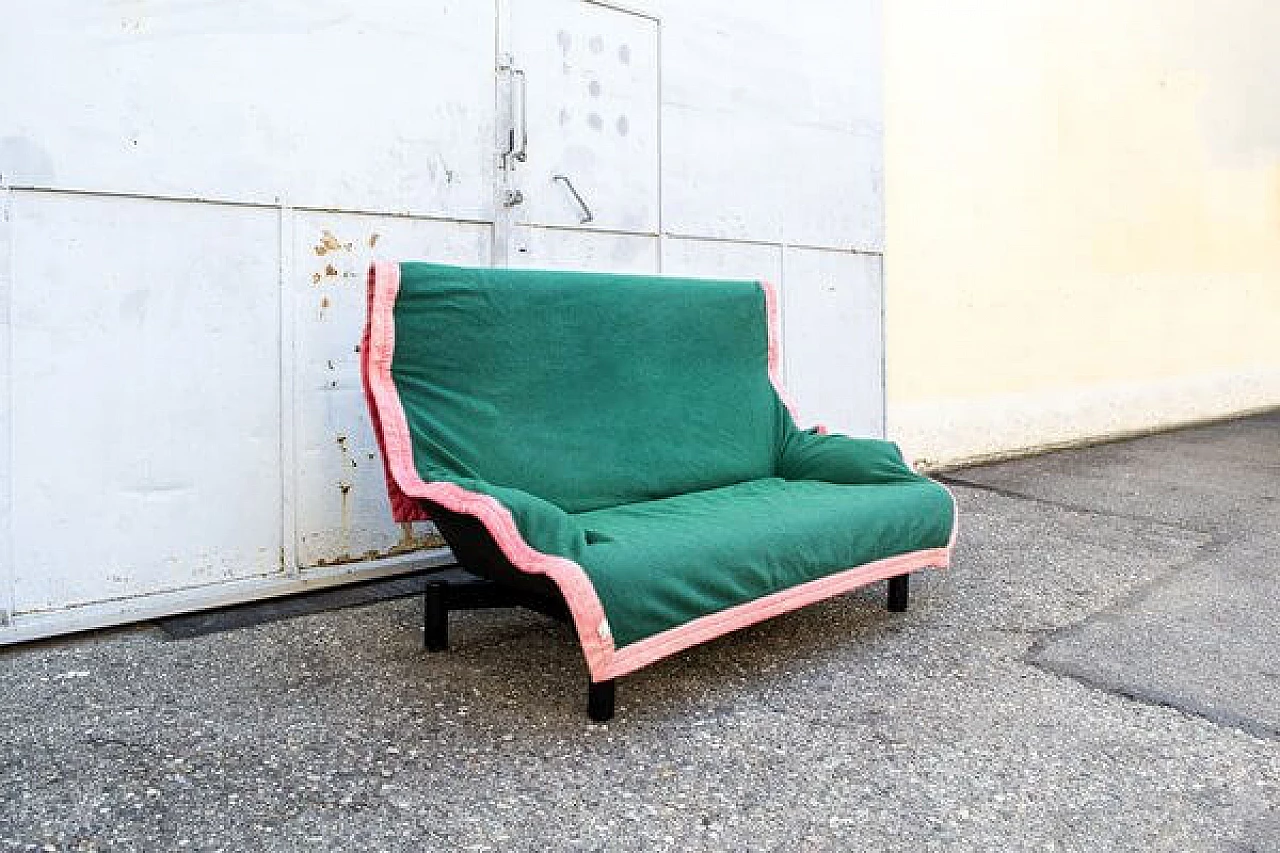 Sindbad sofa by Vico Magistretti for Cassina, 1981 2