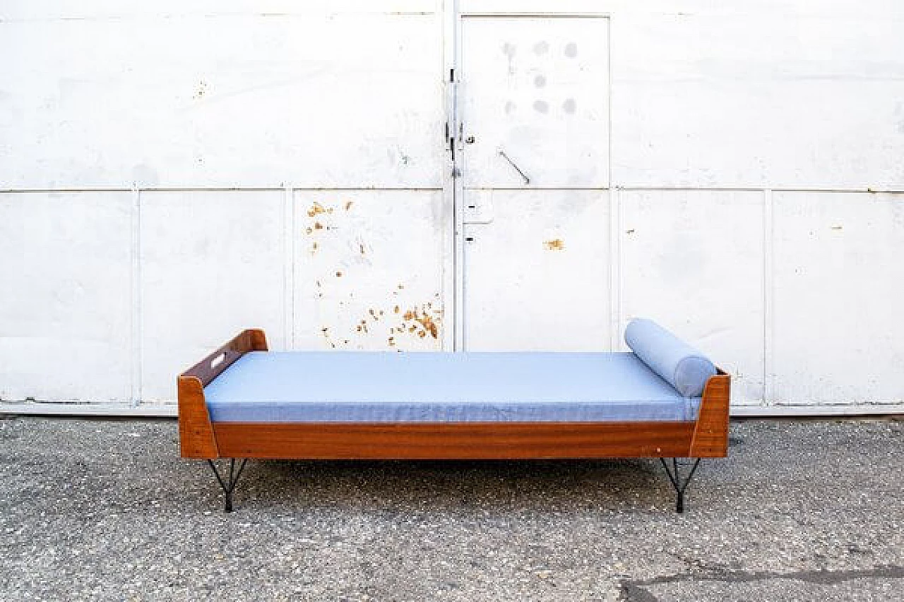 Wooden daybed by Gastone Rinaldi for Rima, 1950s 2