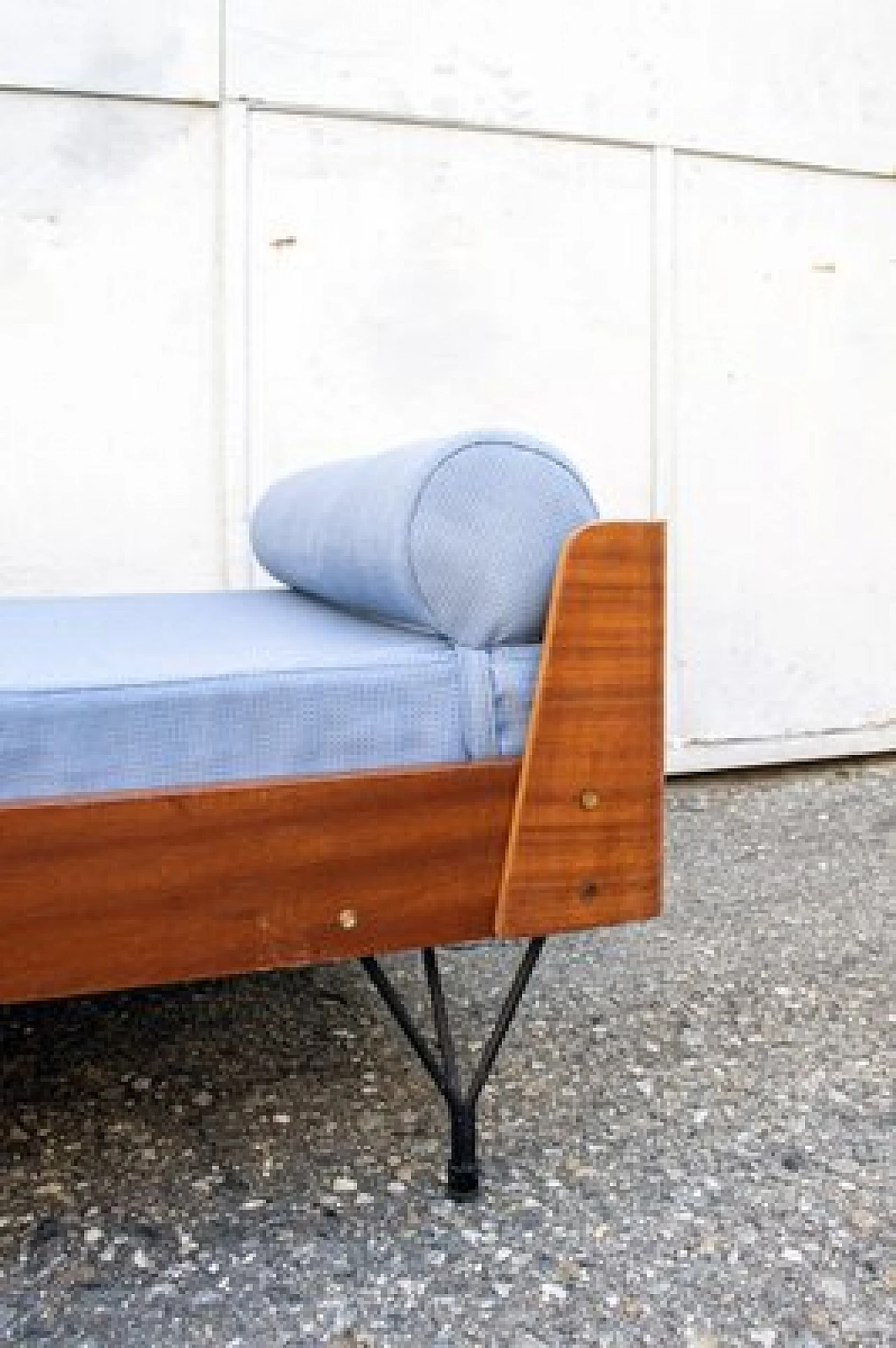 Wooden daybed by Gastone Rinaldi for Rima, 1950s 3