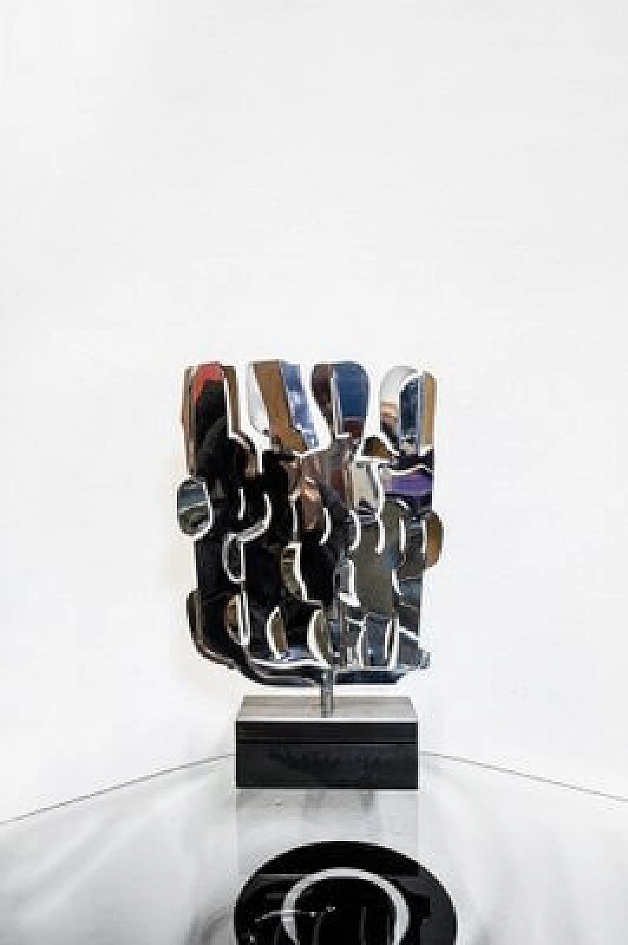 Swivel Sculpture by Pietro Consagra for Alessi d'Apres, 1975 1