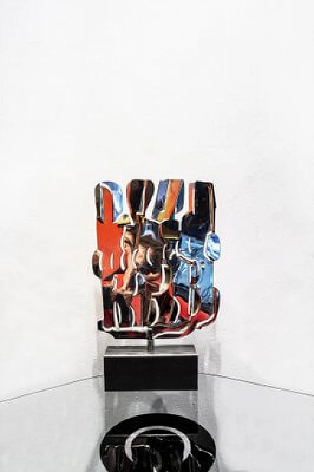 Swivel Sculpture by Pietro Consagra for Alessi d'Apres, 1975 2