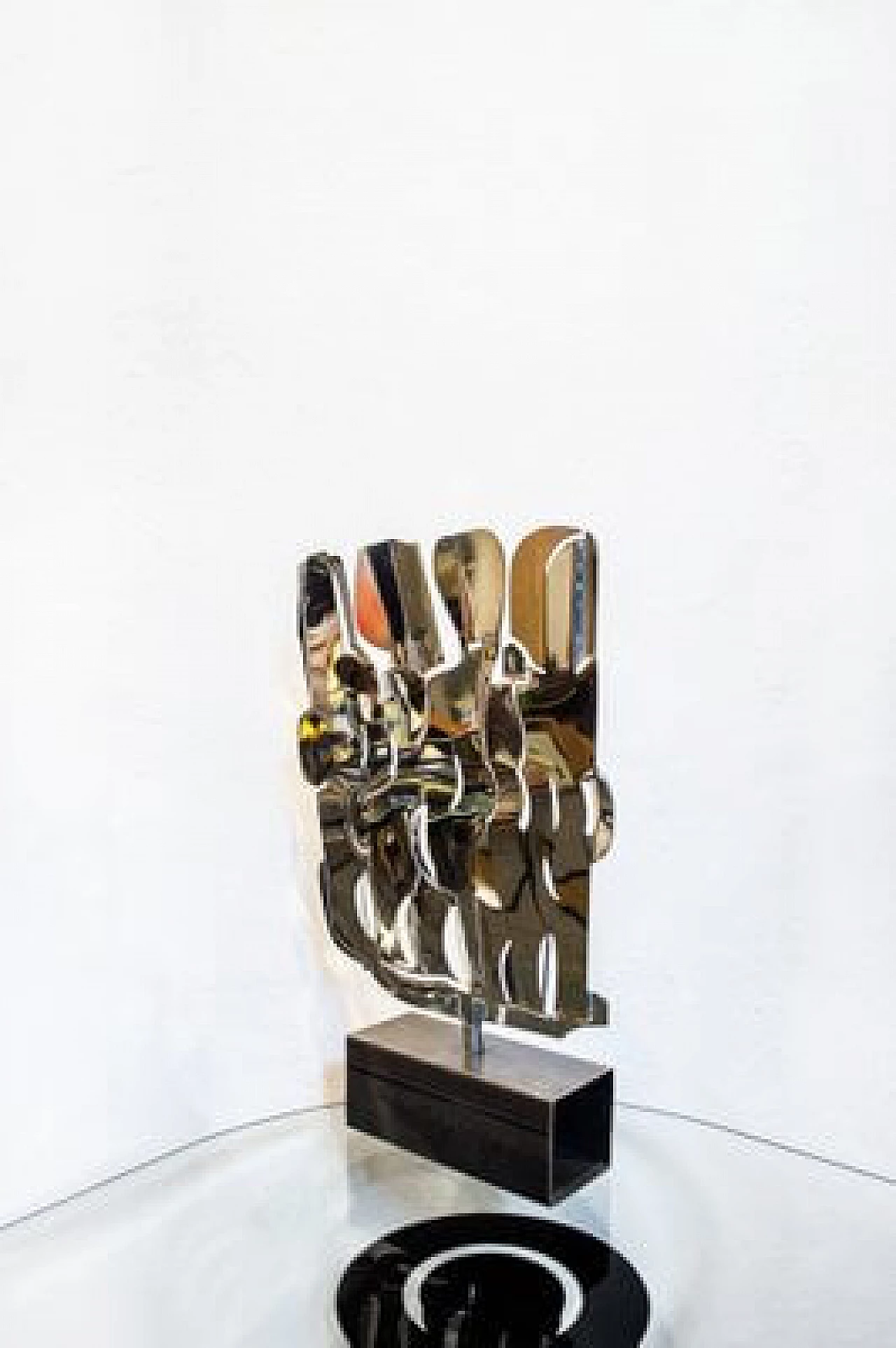 Swivel Sculpture by Pietro Consagra for Alessi d'Apres, 1975 3