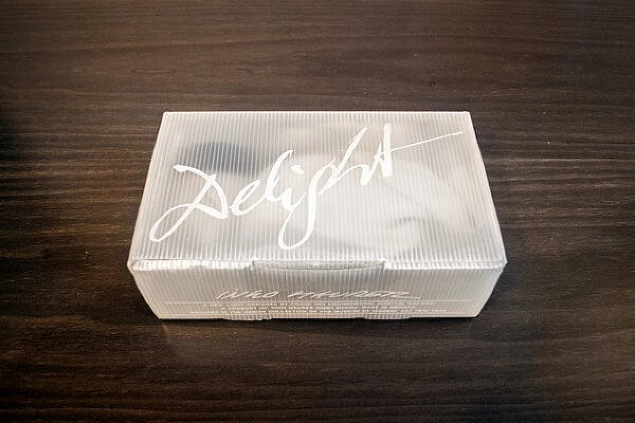 Delight wall light by Frans van Nieuwenborg and Martijn Wegman for Ingo Maurer, 1980s 6