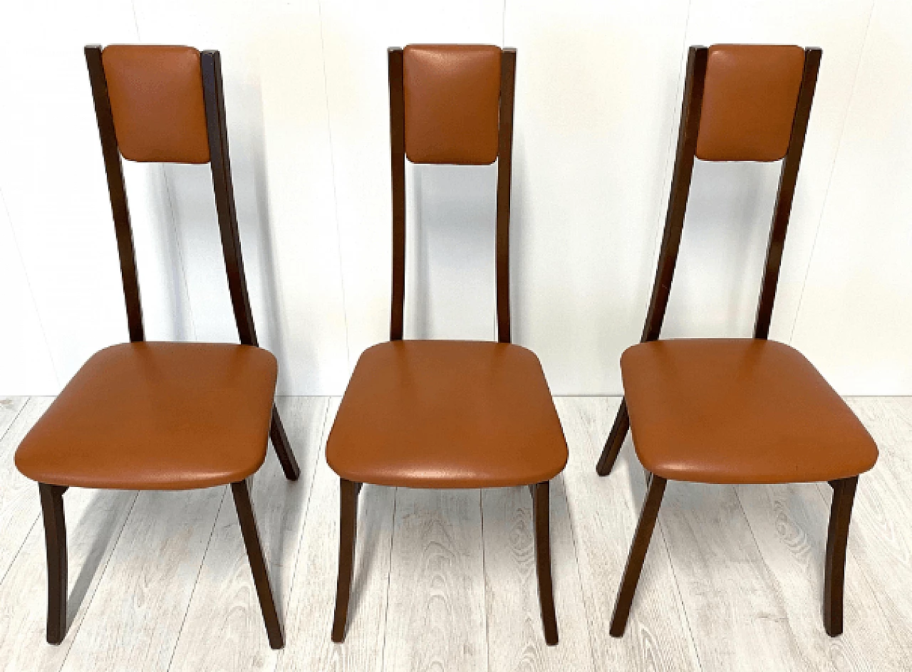 6 Programma S11 chairs by Angelo Mangiarotti for La Sorgente dei Mobili, 1970s 5