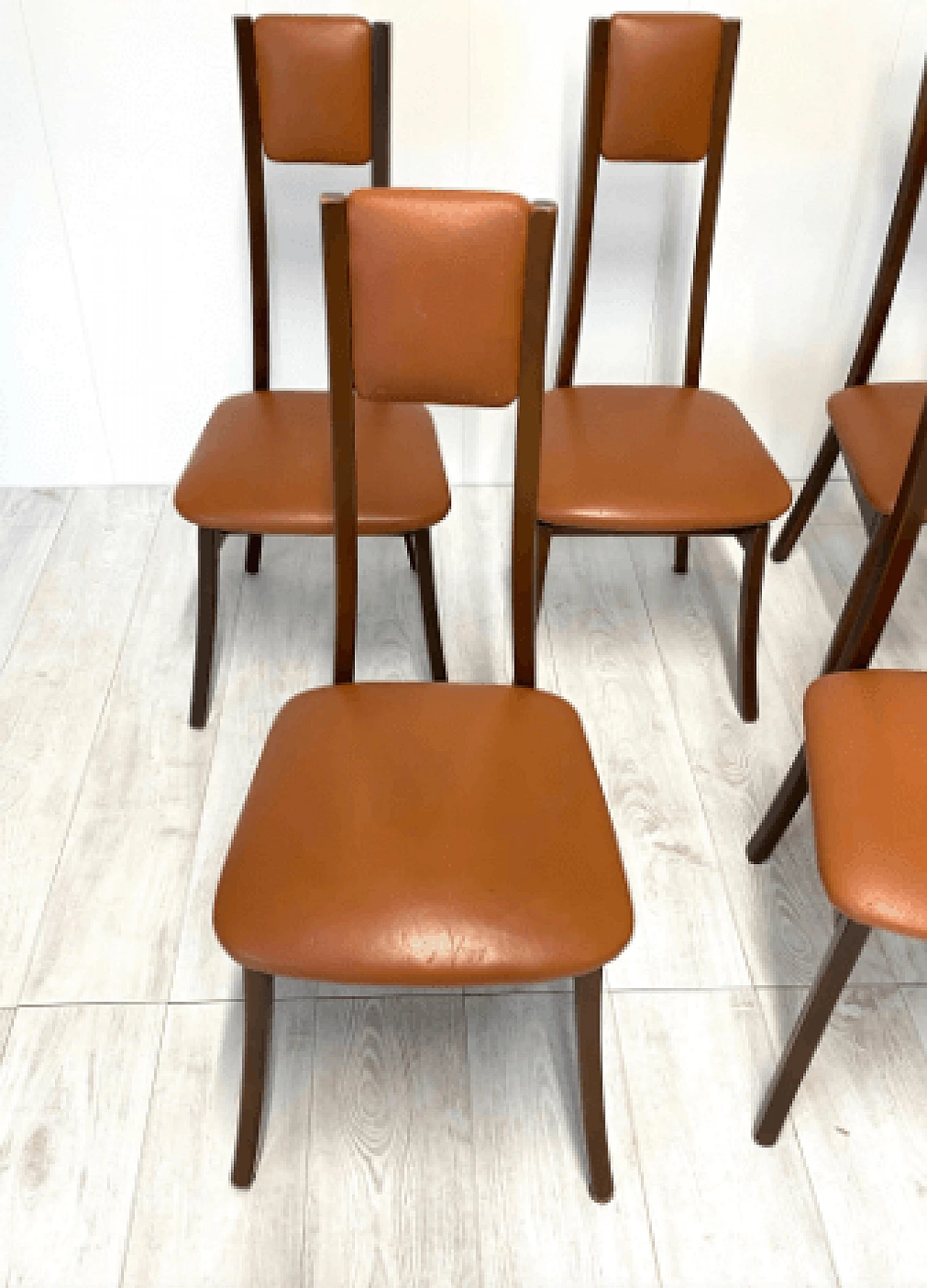6 Programma S11 chairs by Angelo Mangiarotti for La Sorgente dei Mobili, 1970s 7