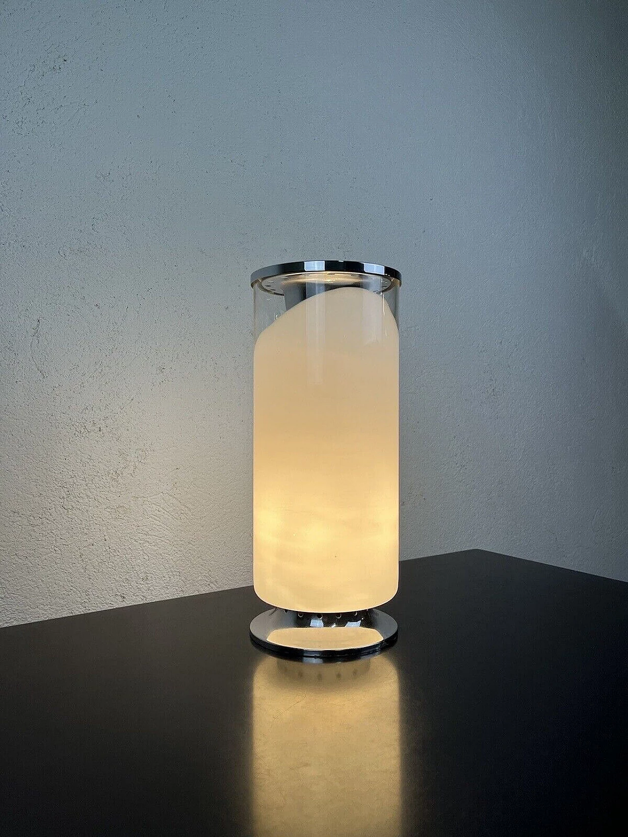 Table lamp attributed to Carlo Nason for Mazzega, 1970s 4