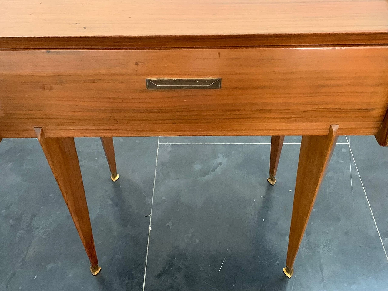 Pair of rosewood bedside tables, 1950s 9