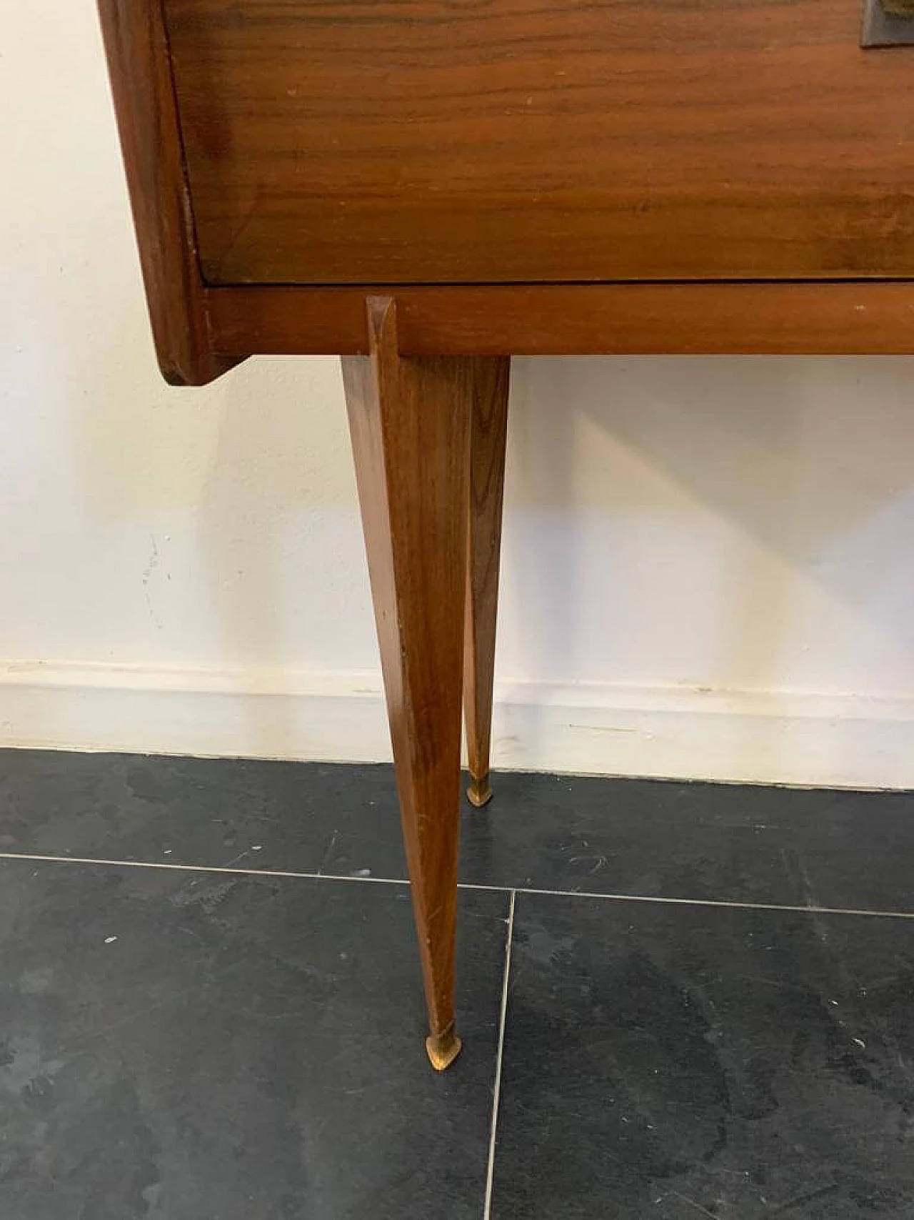 Pair of rosewood bedside tables, 1950s 12