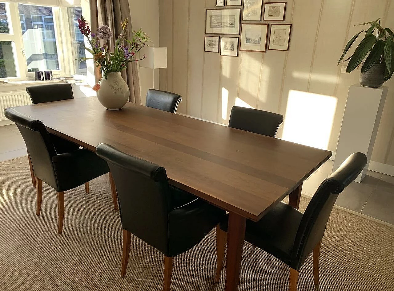 6 Sedie Vittoria di Poltrona Frau 9