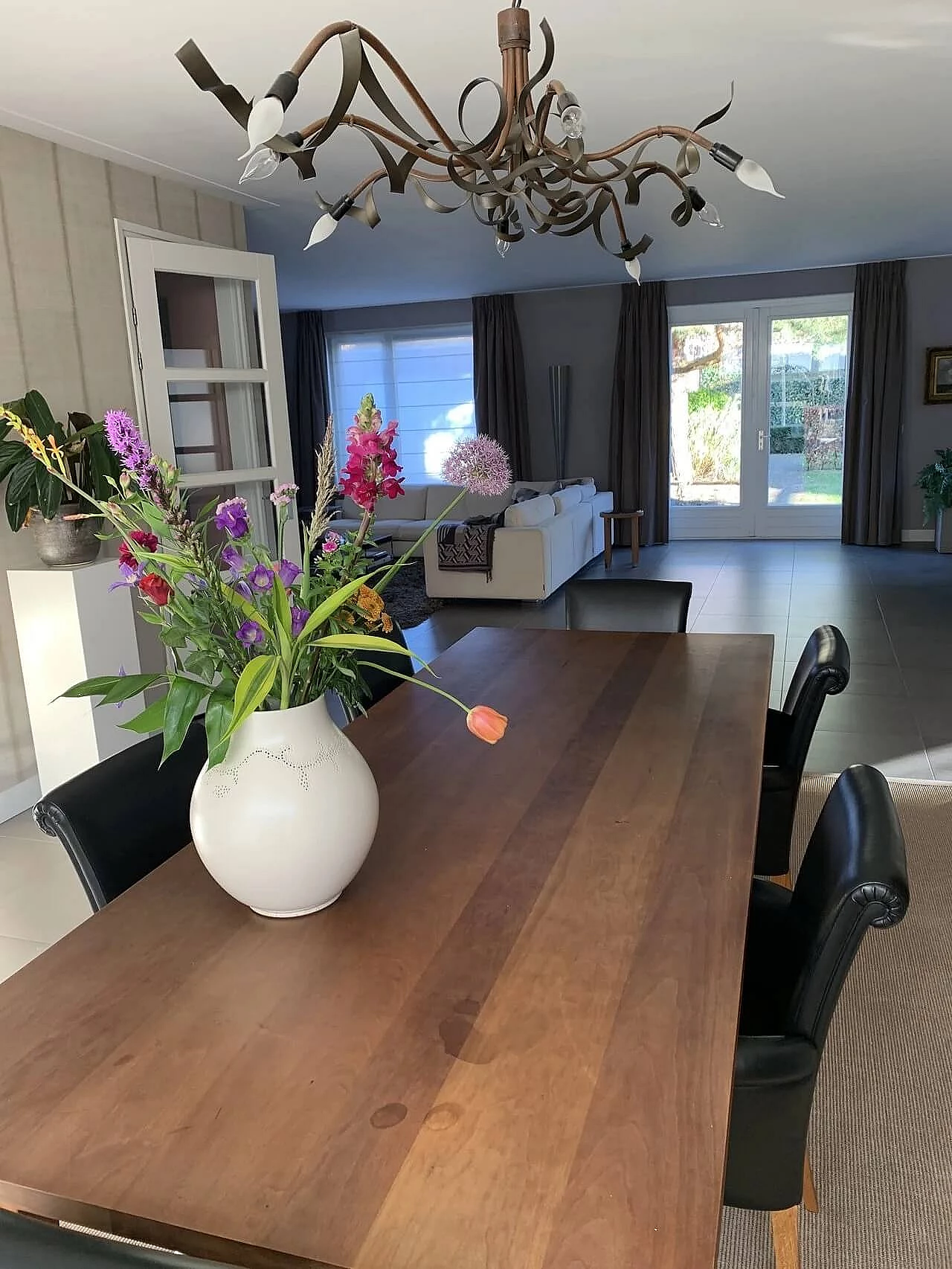 6 Sedie Vittoria di Poltrona Frau 11