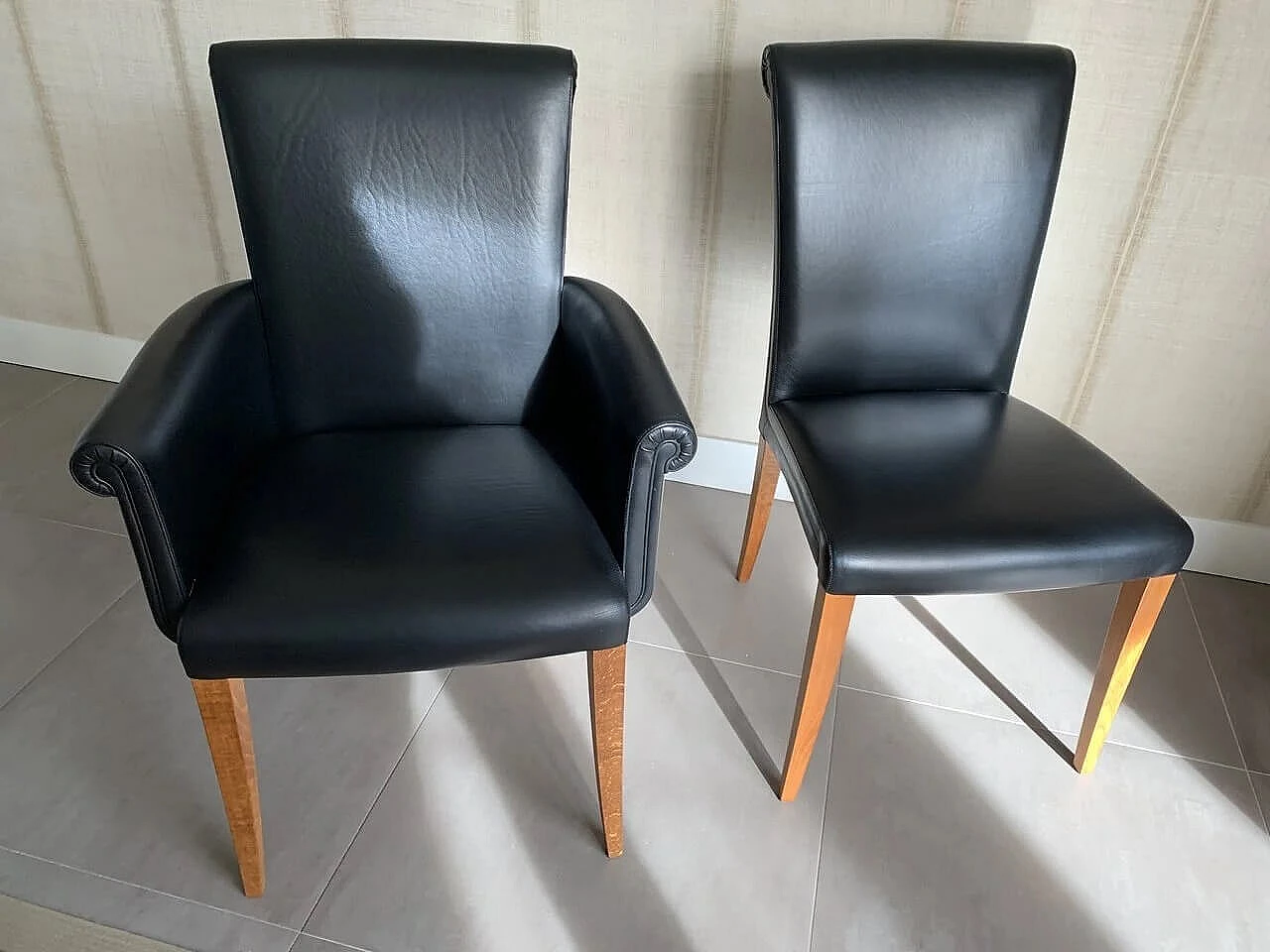 6 Sedie Vittoria di Poltrona Frau | intOndo