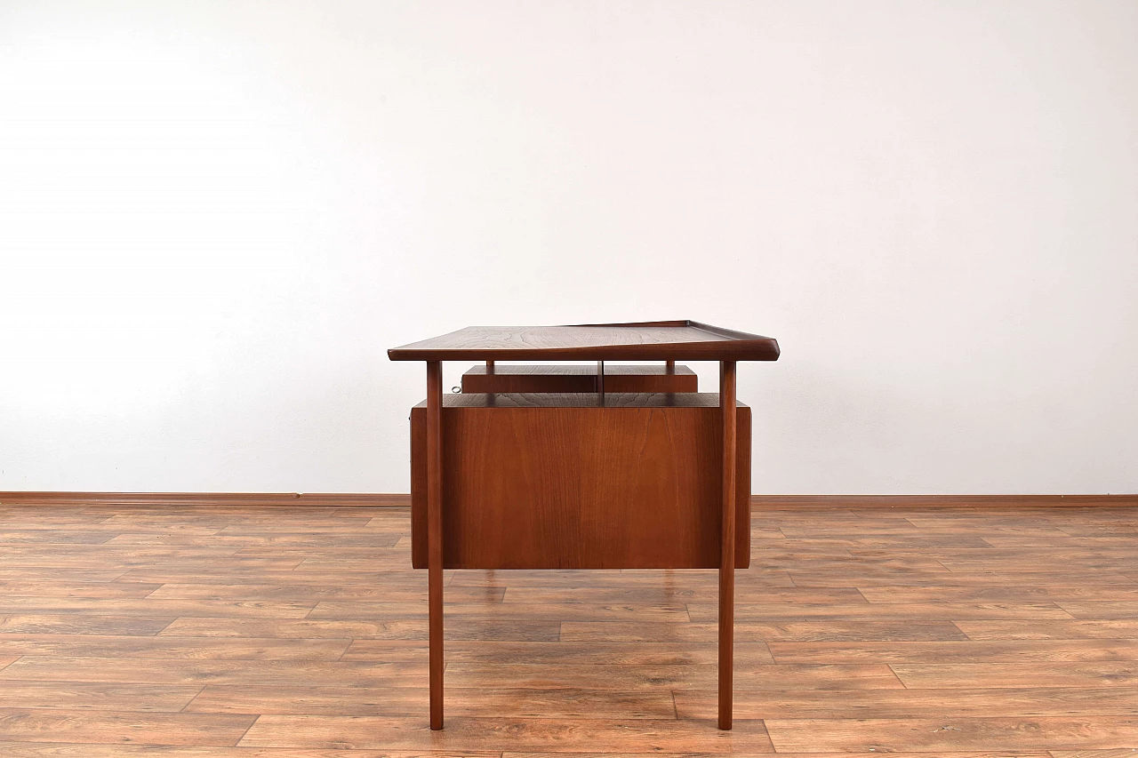 Desk by Peter Løvig Nielsen for Hedensted Møbelfabrik, 1960s 6
