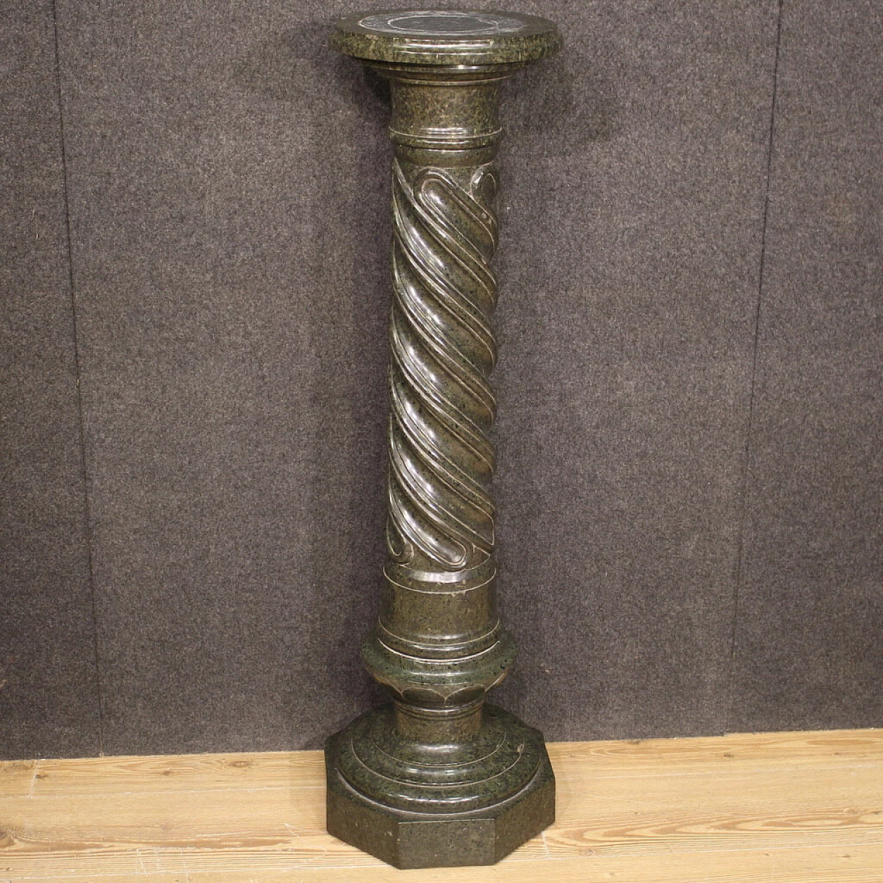 Marble column, 1960s 1