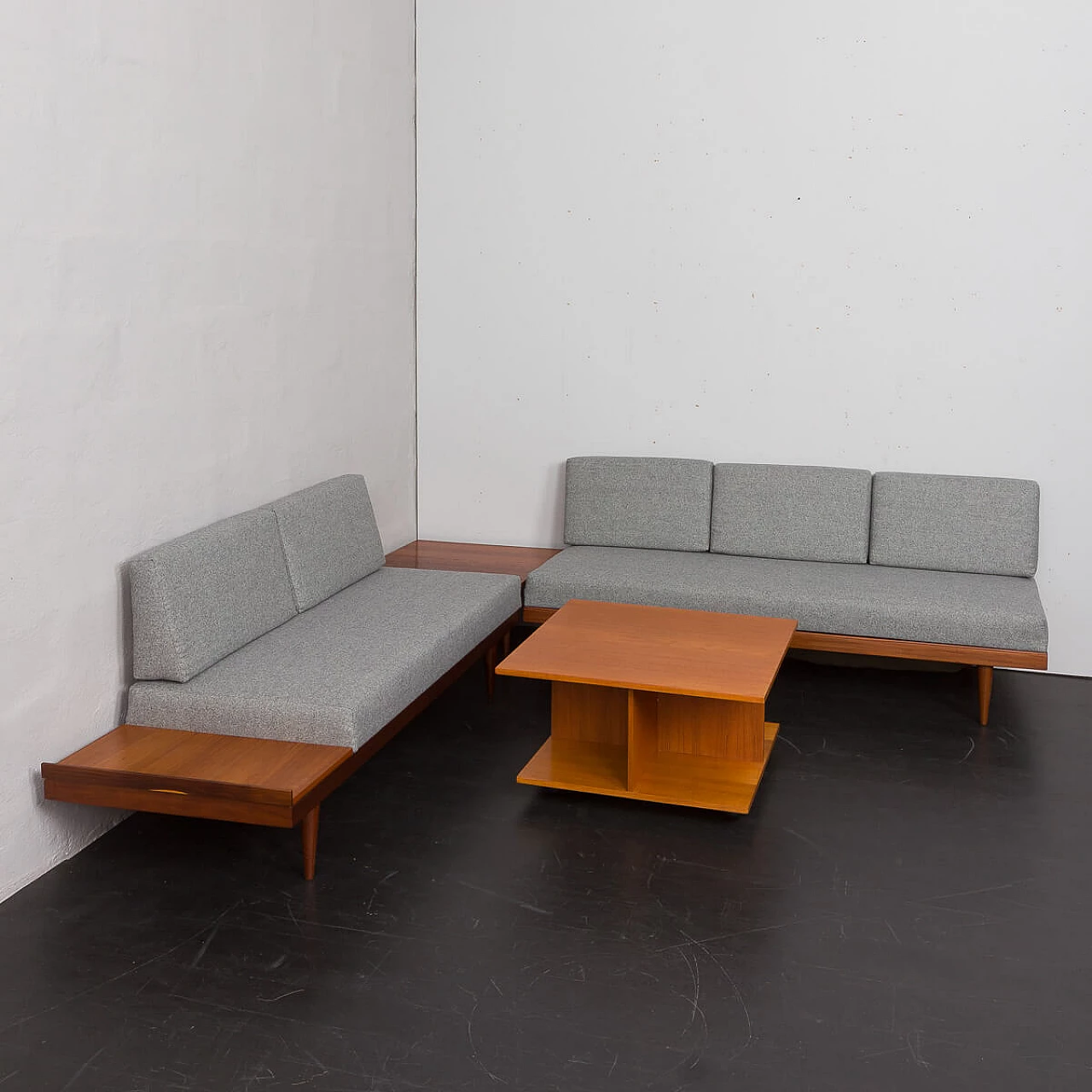 Svane sofa, daybed and pair of coffee tables by Ingmar Relling for Ekornes, 1970s 4