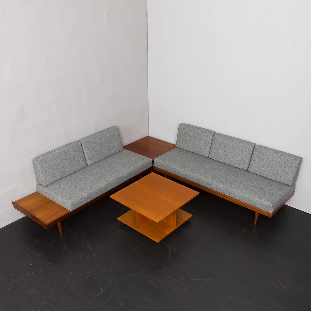 Svane sofa, daybed and pair of coffee tables by Ingmar Relling for Ekornes, 1970s 5