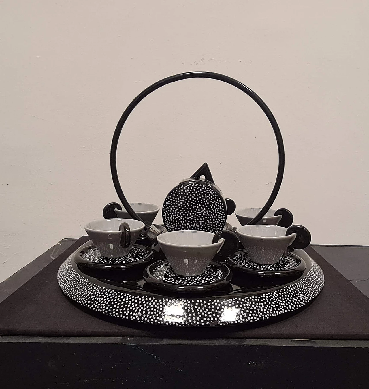Coffee service by Massimo Materassi for Mas, 1970s 1