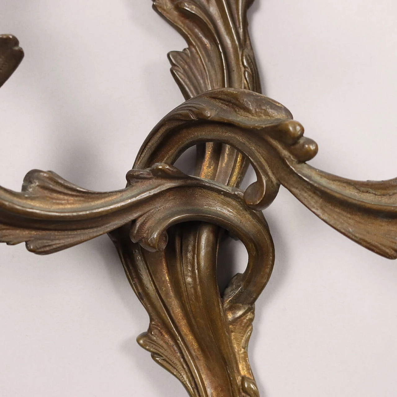 5 Applique stile Barocchetto in bronzo dorato 6