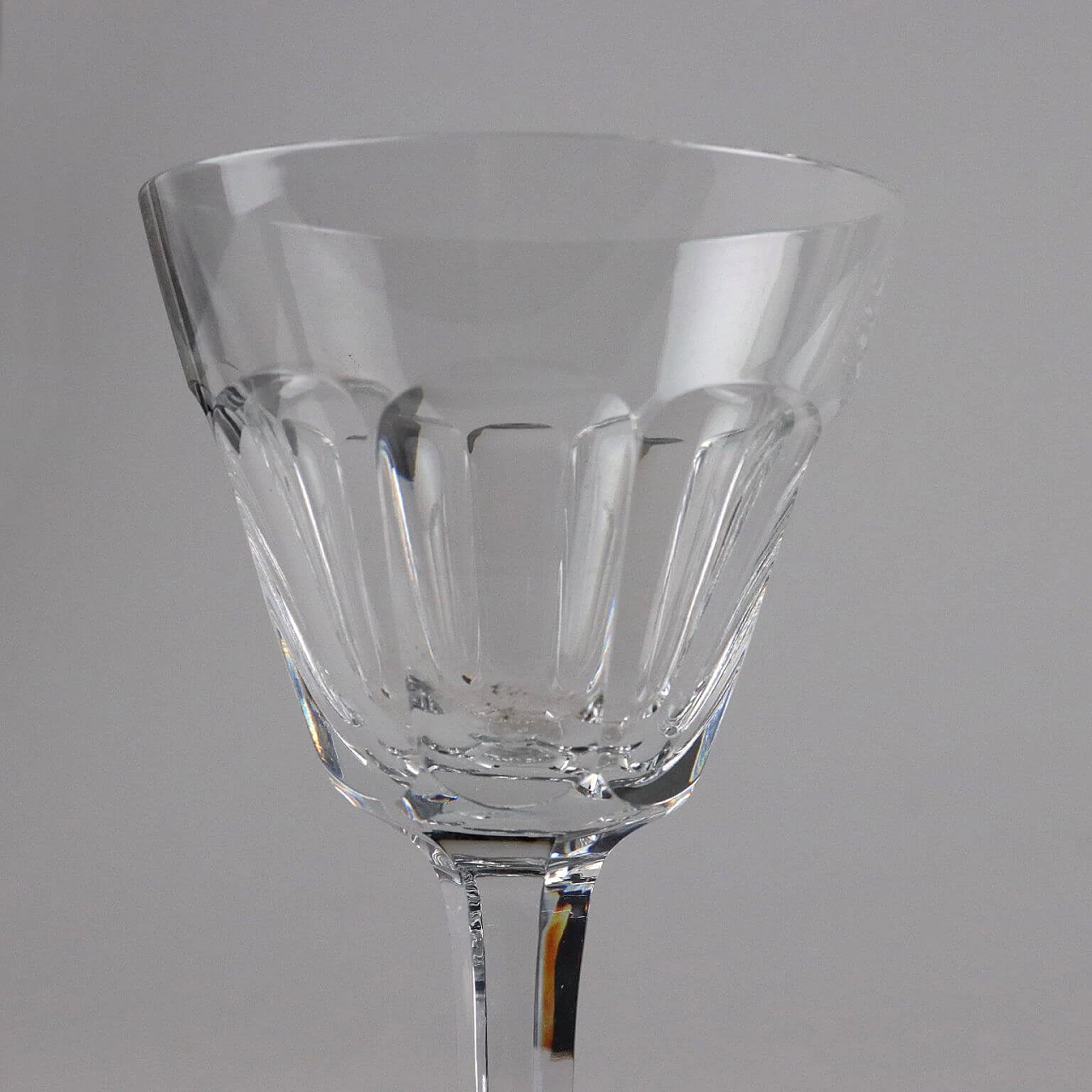 6 Saint Louis crystal bitter glasses 5