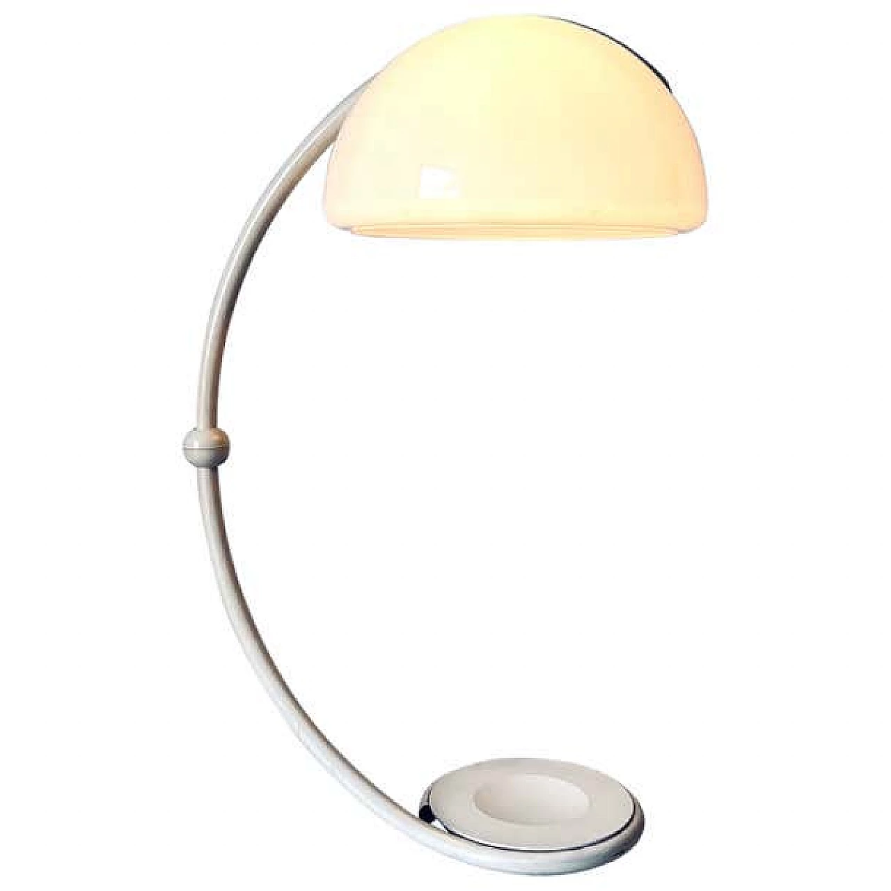 Serpente floor lamp by Elio Martinelli for Martinelli Luce, 1960s 1