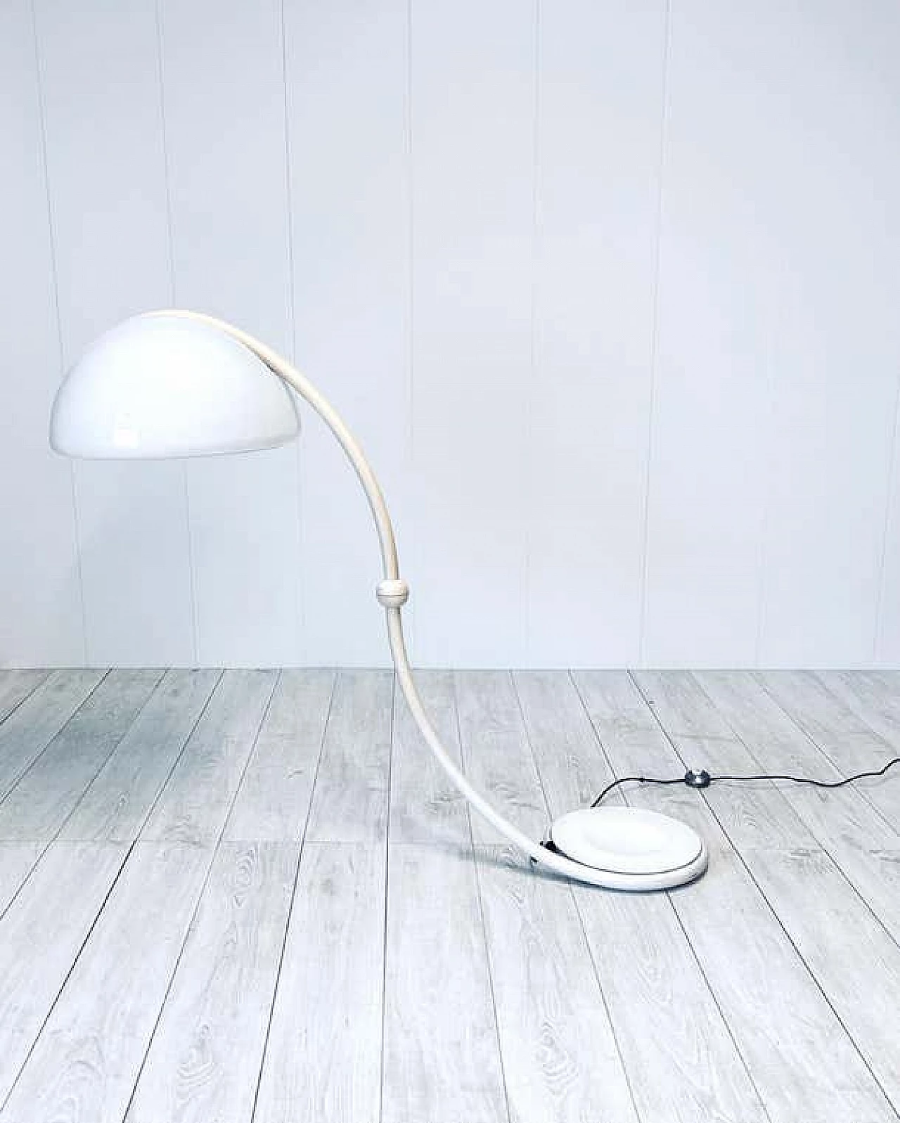 Serpente floor lamp by Elio Martinelli for Martinelli Luce, 1960s 2