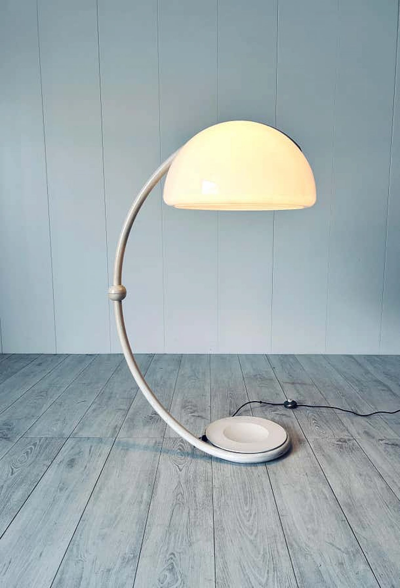 Serpente floor lamp by Elio Martinelli for Martinelli Luce, 1960s 3