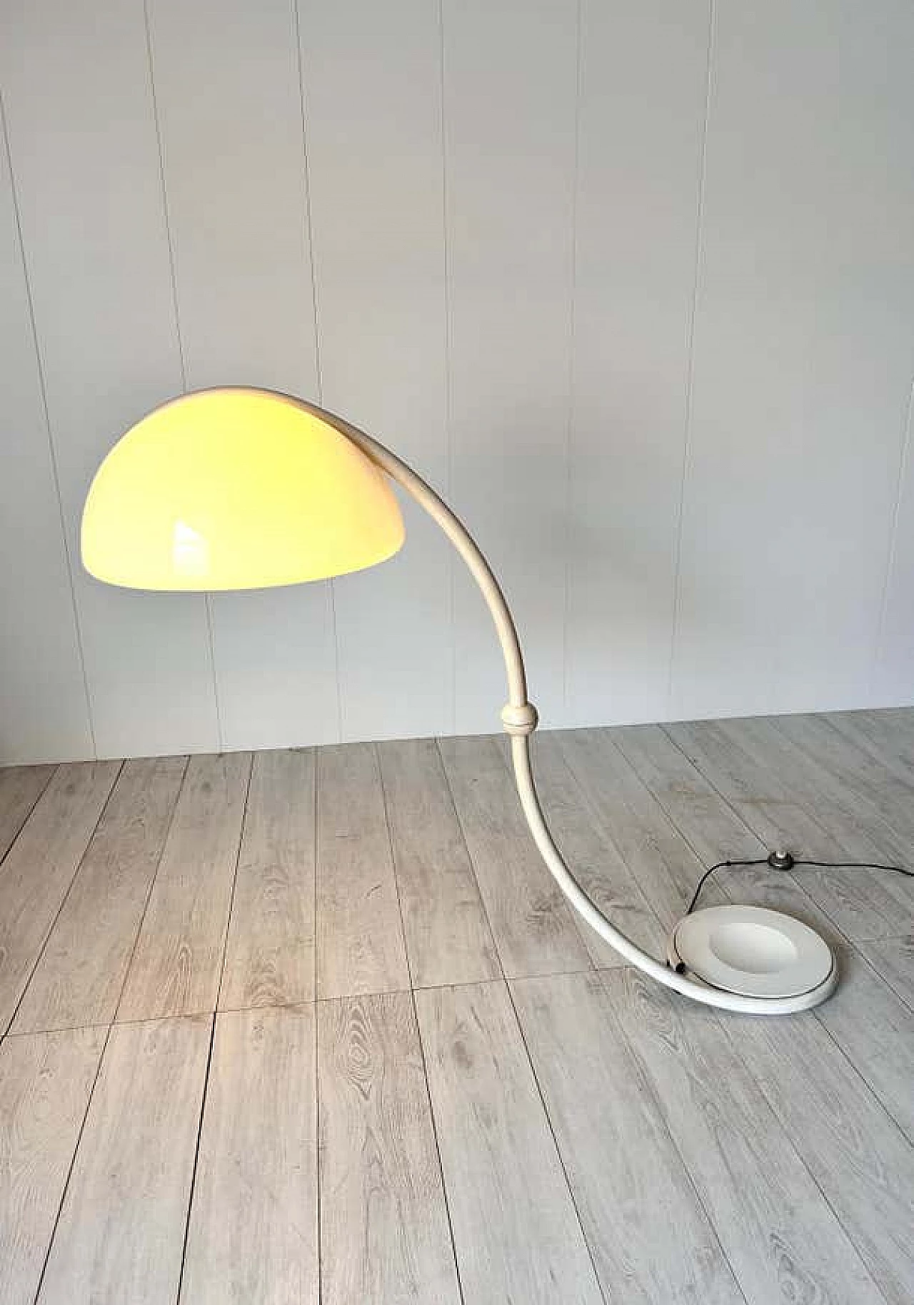 Serpente floor lamp by Elio Martinelli for Martinelli Luce, 1960s 5