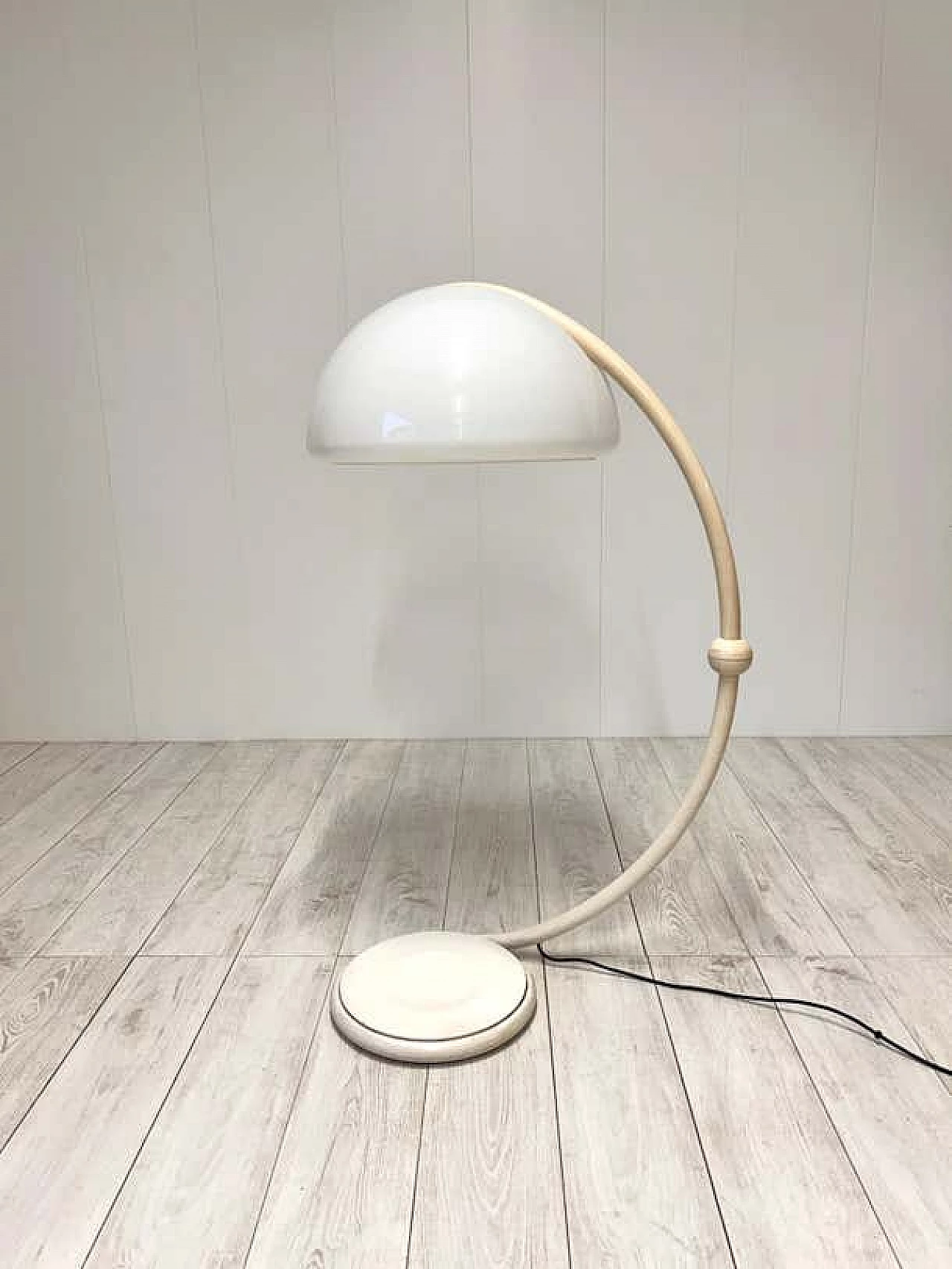 Serpente floor lamp by Elio Martinelli for Martinelli Luce, 1960s 11