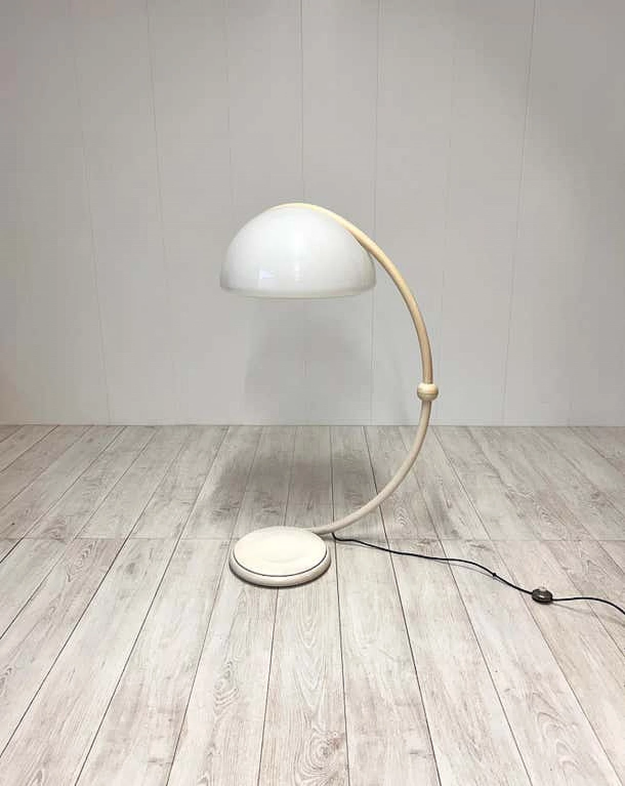 Serpente floor lamp by Elio Martinelli for Martinelli Luce, 1960s 12