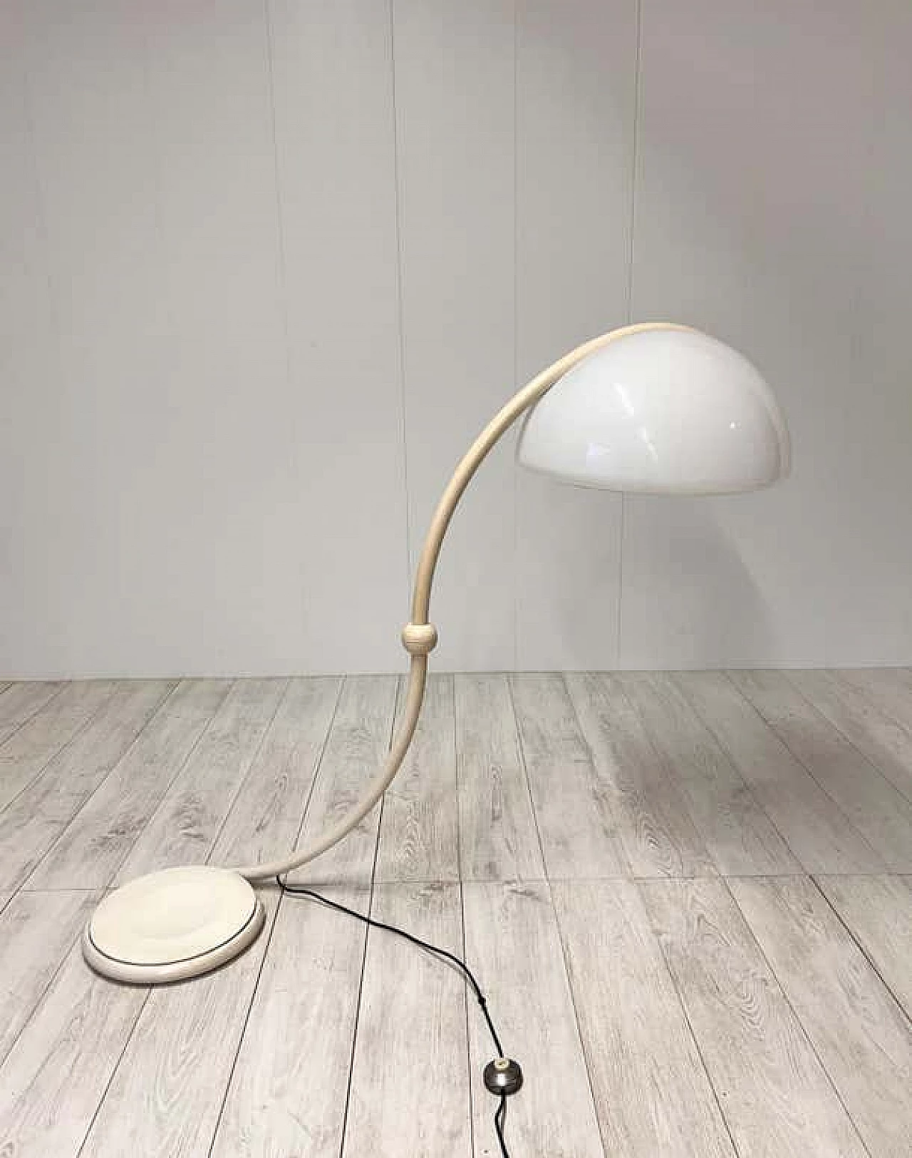 Serpente floor lamp by Elio Martinelli for Martinelli Luce, 1960s 13