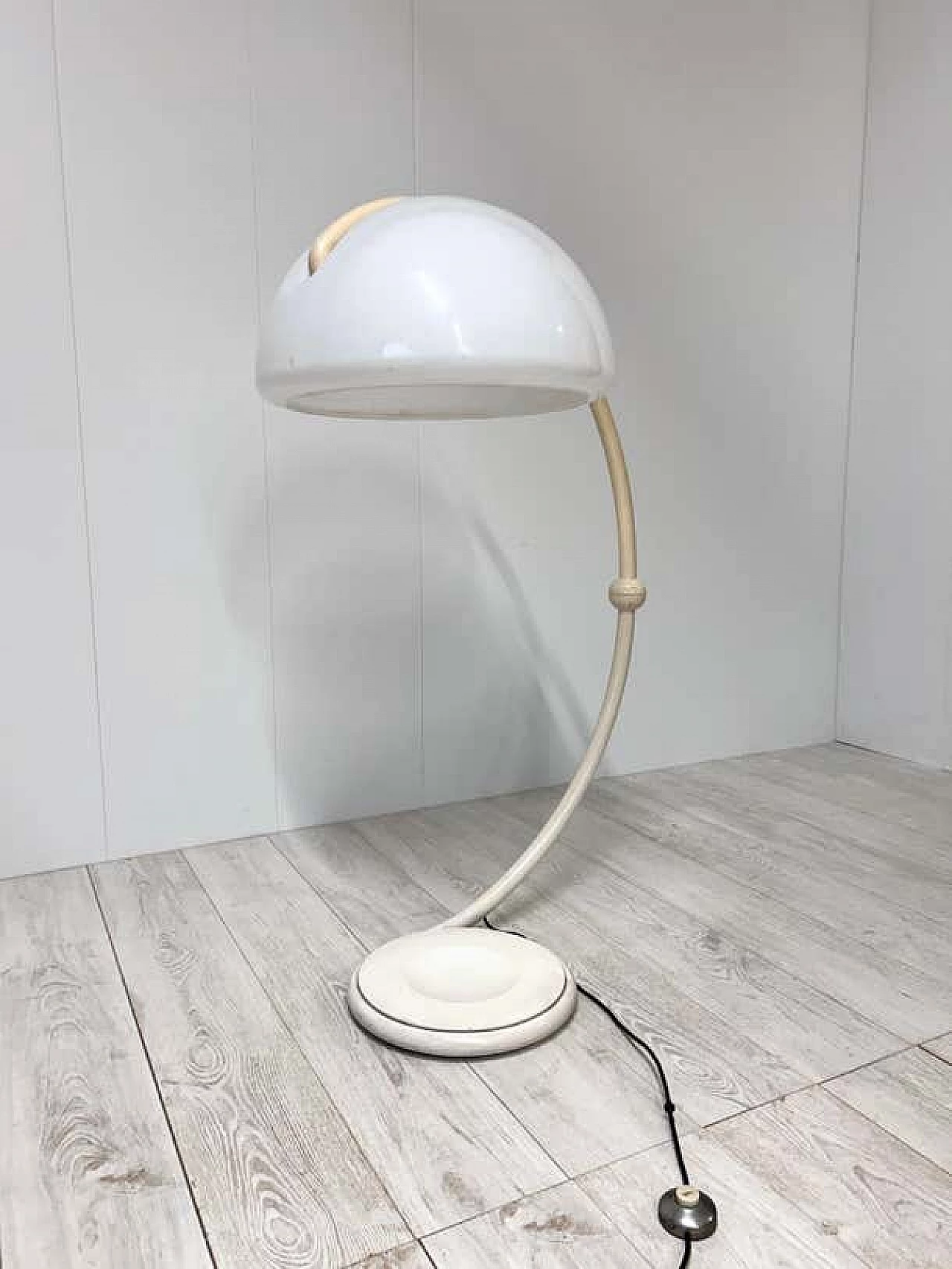 Serpente floor lamp by Elio Martinelli for Martinelli Luce, 1960s 15