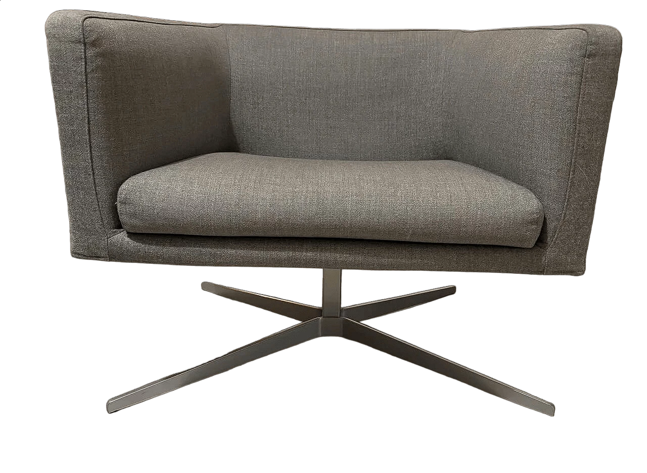 Cubica armchair by Studio LAM Lievore Altherr Molina for Verzelloni 8