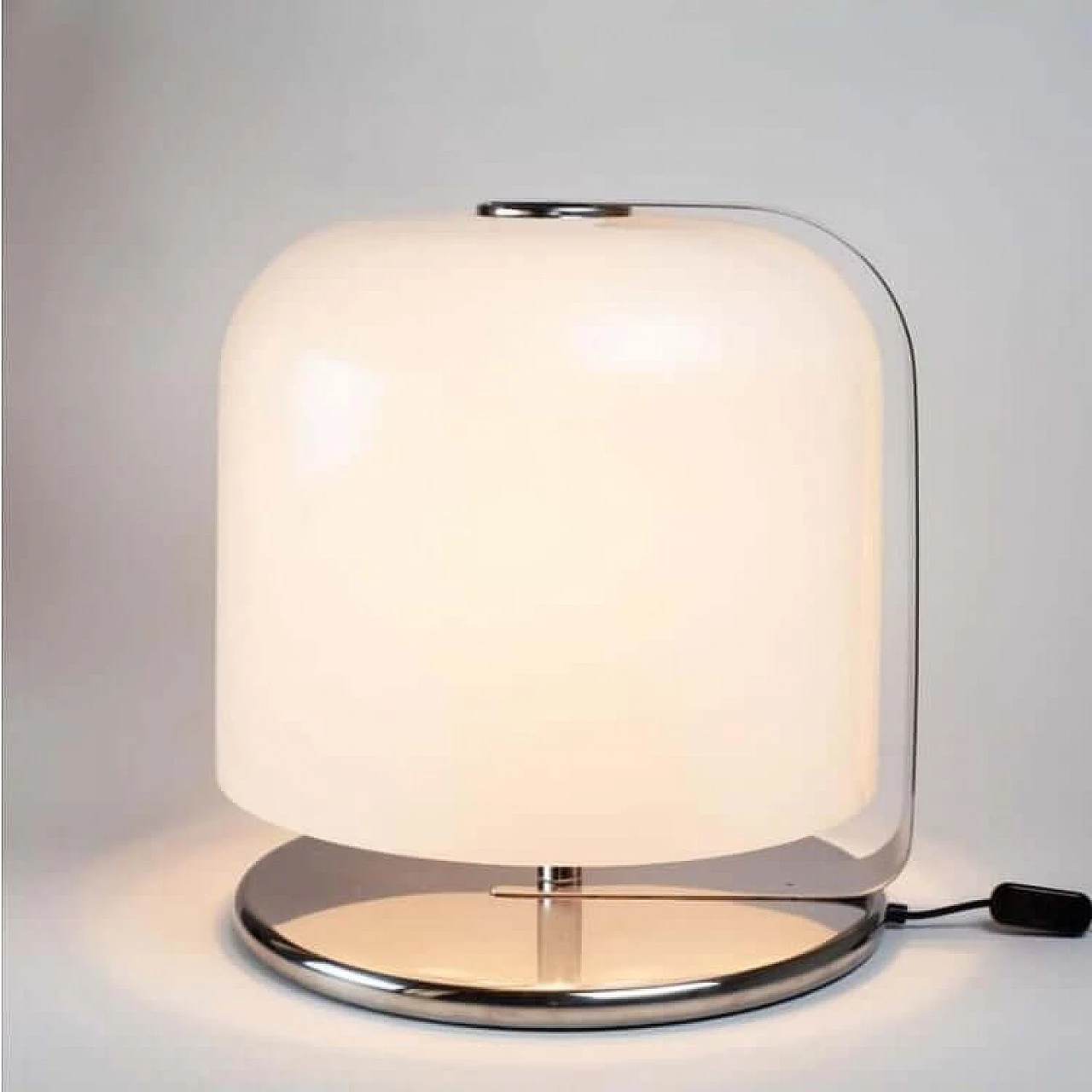 Alvise table lamp by Luigi Massoni for Guzzini, 1966 3
