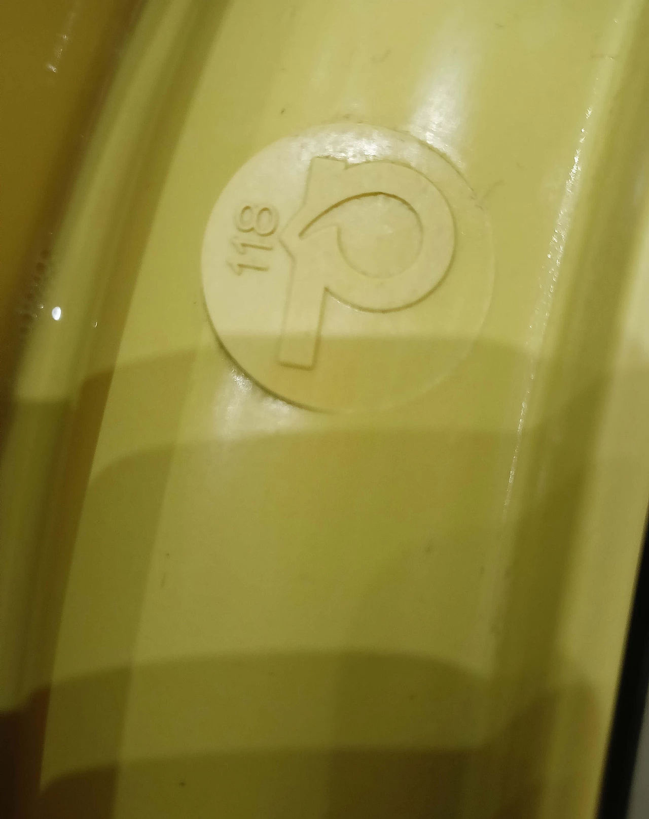 Specchio da parete America di Carrara & Matta, anni '70 4