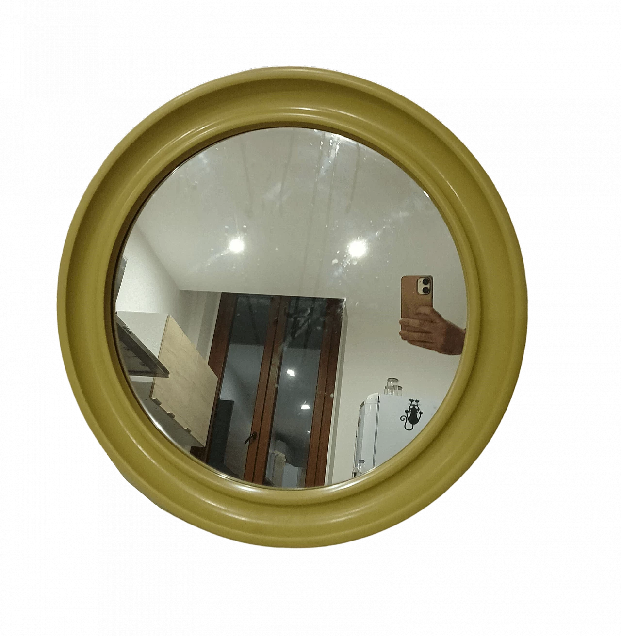 Specchio da parete America di Carrara & Matta, anni '70 6