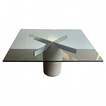 Paracarro table by Giovanni Offredi for Saporiti, 1973