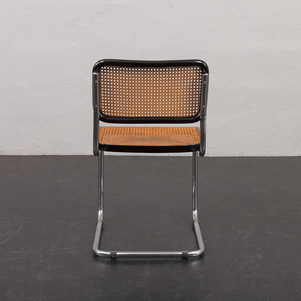 8 Cesca chairs by Marcel Breuer attributed to Gavina, 1970s 3