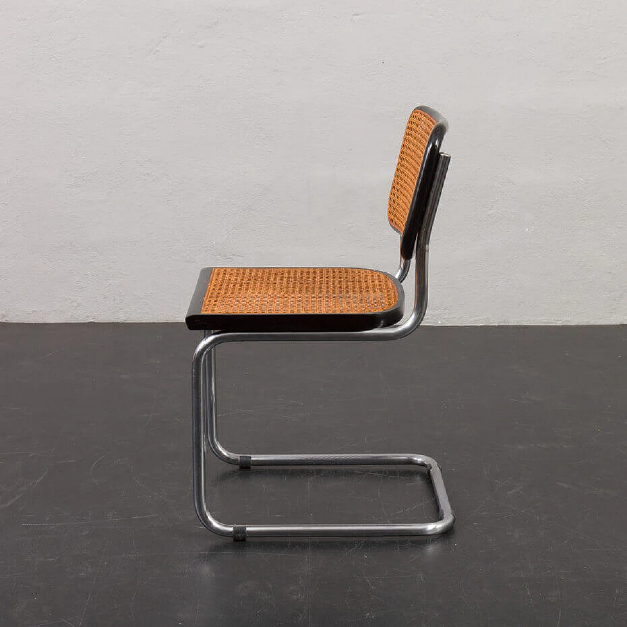8 Cesca chairs by Marcel Breuer attributed to Gavina, 1970s 5