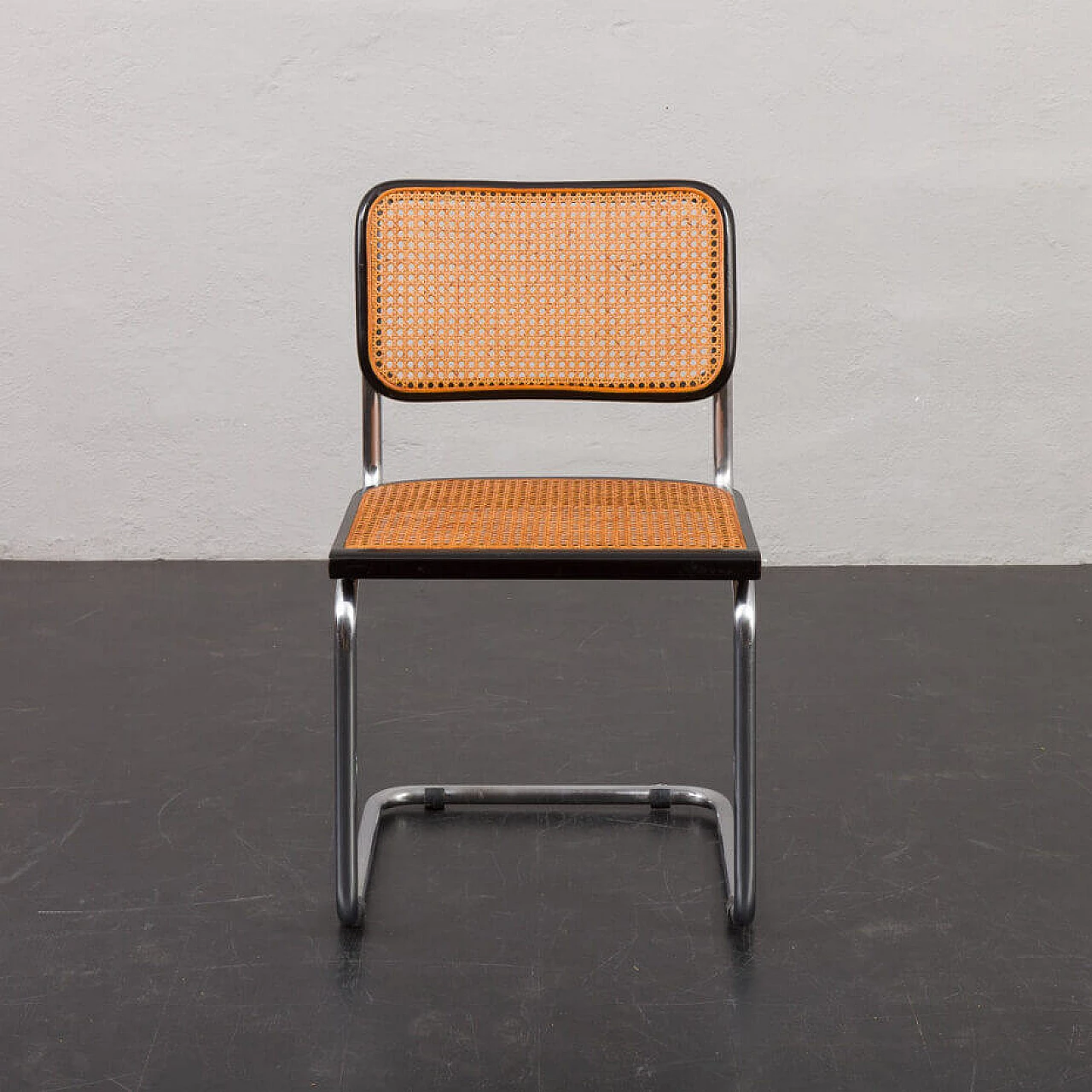 8 Cesca chairs by Marcel Breuer attributed to Gavina, 1970s 6