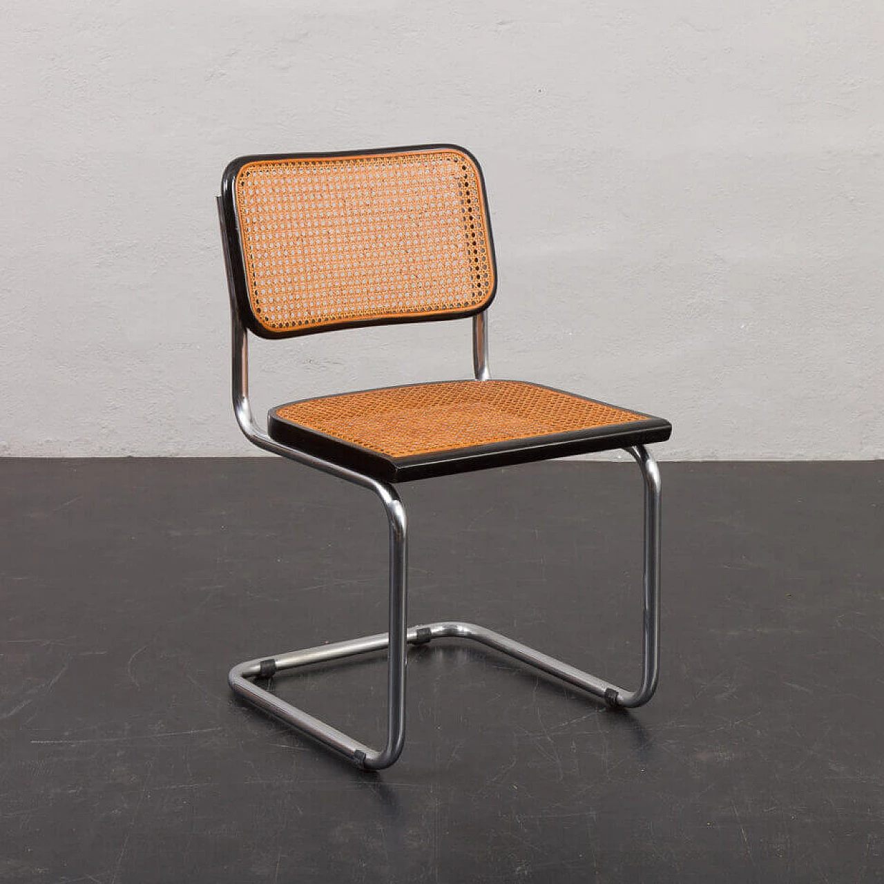 8 Cesca chairs by Marcel Breuer attributed to Gavina, 1970s 7