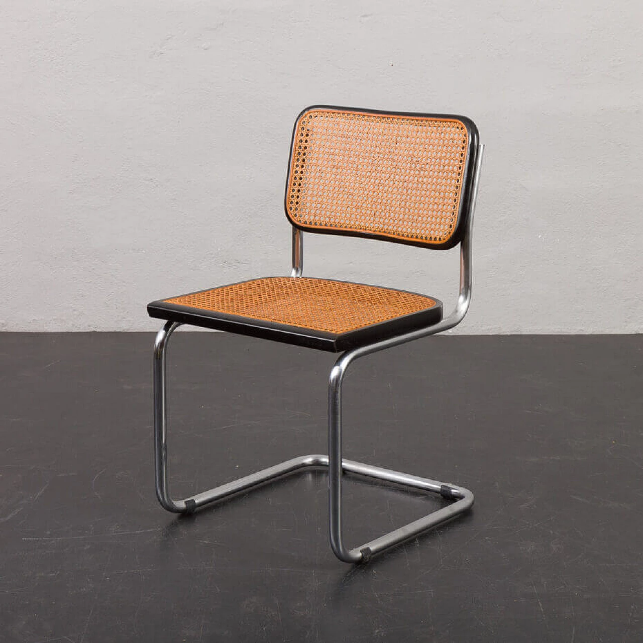 8 Cesca chairs by Marcel Breuer attributed to Gavina, 1970s 9