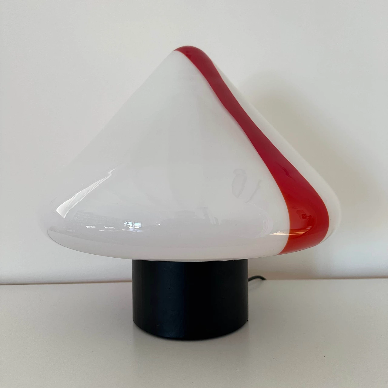 Table lamp Mico by Roberto Toso for Leucos, 1970s 4