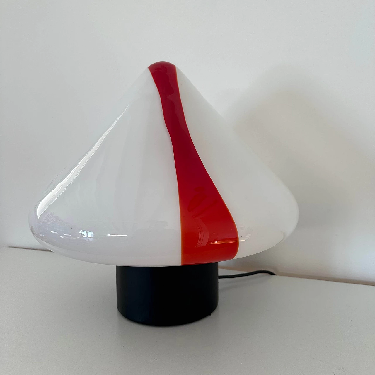 Table lamp Mico by Roberto Toso for Leucos, 1970s 5