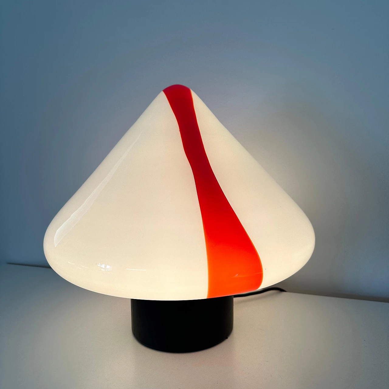 Table lamp Mico by Roberto Toso for Leucos, 1970s 6