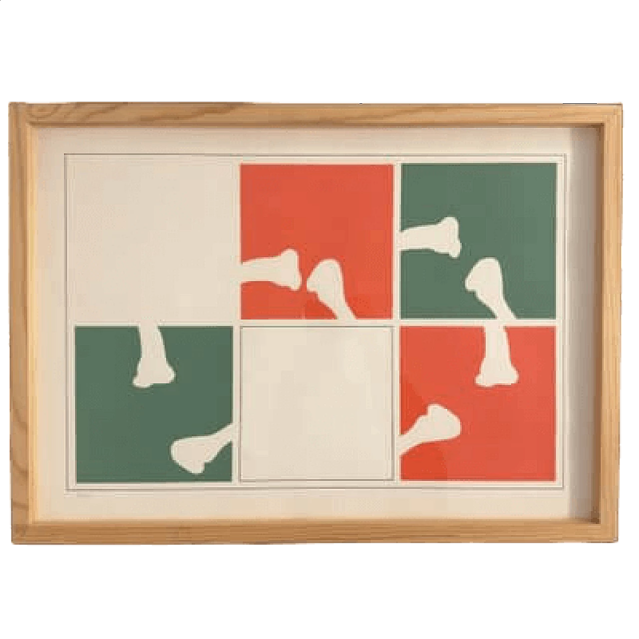 Ettore Sordini, Composizione, litografia, anni '70 6