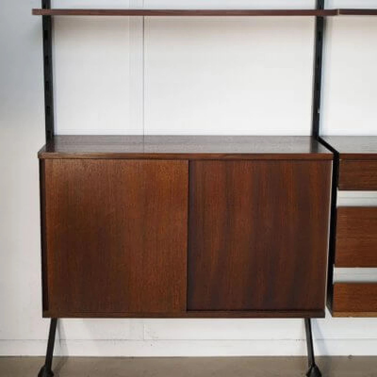 Mim rosewood bookcase by Ico Parisi for MIM Roma, 1960s 2
