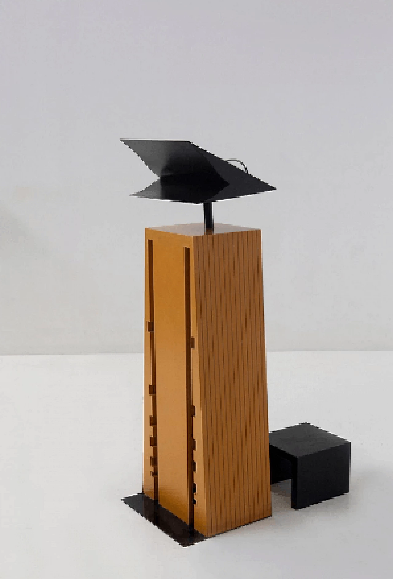 Lectern by Stéphane Millet Essaime for Quart de Poil, 1992 3