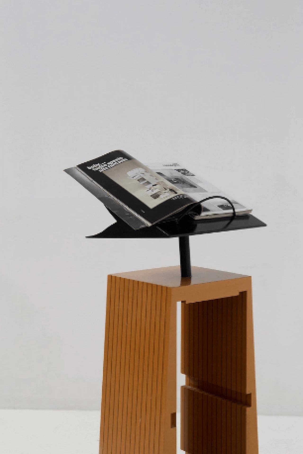 Lectern by Stéphane Millet Essaime for Quart de Poil, 1992 5