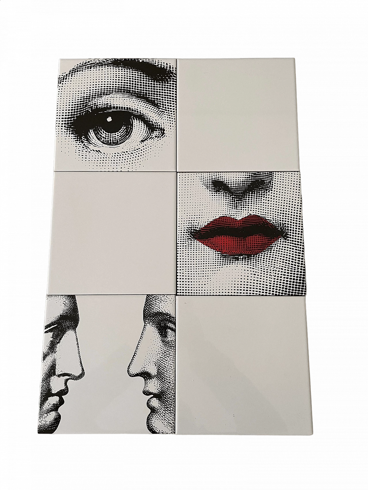 6 Tiles by Fornasetti, 2000s 8
